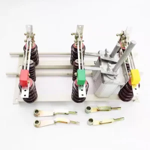 72.5KV 400A 50Hz 3-Pole Steel Load Break Switch Outdoor Fuse Disconnector Industrial Use CE IEC for Certified