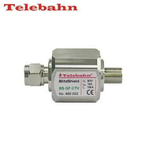 75Ω DC 0-3GHz F Connector Coaxial Surge Protective Device RF SPD for Satellite and Cable TV System
