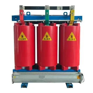 75% Reduced No load Loss Dry Type Transformer 10kV Three Phase Distribution Transformer Maintenance Free Dual Winding Coil Power