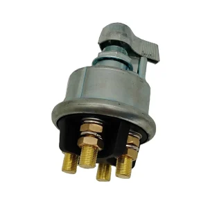 75912 125A 36v High Ampere 4 Stud Weatherproof Dual Battery Disconnect Switches for Heavy Duty Truck New Condition
