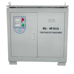 75kVA 3 Phase Dry Type Isolation Transformer Industrial Equipment Low Voltage Customizable