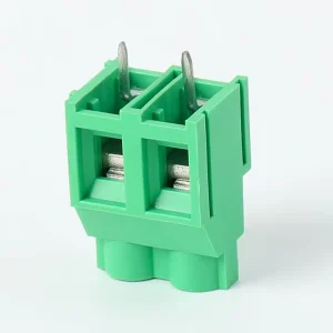 7620 7.62mm Pluggable PCB Mount Terminal Block 2 24 Pin Screw Type 10A 300V Wire Connector