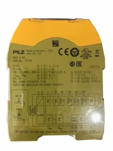 772100 1PCS MUSHROOM PNOZ Safety Relay 772100 Stock in Warehouse