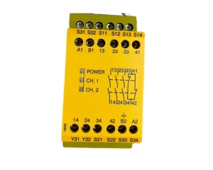 774318 Safety Relay Module PNOZ X3 Emergency Stop Safety Control Unit Industrial Automation Machine Protection Spare Part