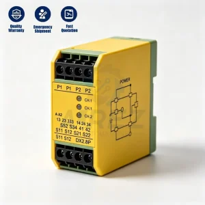 787750 Safety Relay 24VDC 6n/o 4n/c Industrial Safety