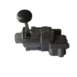 7P-9S Rotair Pneumatic Rotary Directional Control Valve Aluminum R431006329 P-063985-00003 P63985-3