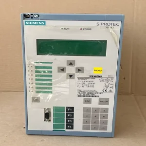 7SJ6211 4EB00 0FC0 FF Siprotec Overcurrent Protection Relay PLC
