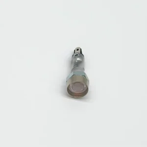 7mm 12VDC LED Signal Pilot Light Indicator Lamp Colorful Panel Indicator Light