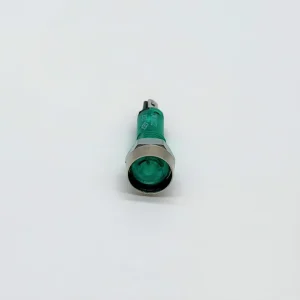 7mm Waterproof Signal Light 24 Volt Plastic Indicator Lamp