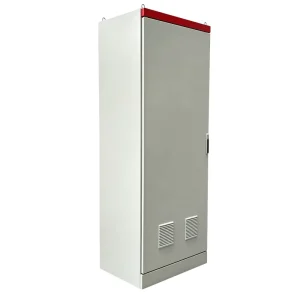 8 Channel 3 Phase Motor Drive VFD Cabinet Inverter Control Panel IP55 0.75kW 55kW Power Range for Energy Systems