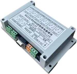 8 Channel Relay Module RS232 RS485 MODBUS LH 08