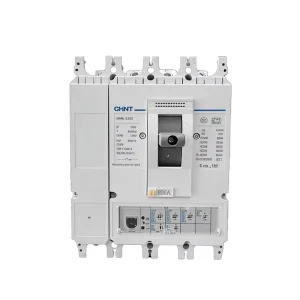 8 Series Molded Case Circuit Breaker NM8N-125S/NM8N-250S/NM8N-400S/NM8N-630S Plastic 380V 3P 100A 200A 400A