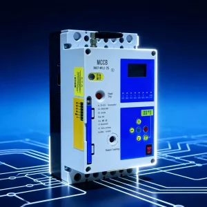 800A Remotely Controlled Automatic Reclosing Molded Case MCB Copper 3P+N 4P Voltage Overvoltage Protection 35kA