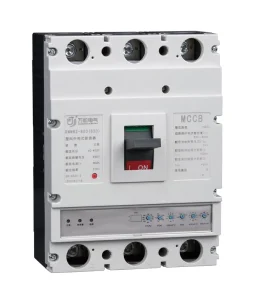 800A Three Phase Adjustable Electronic Trip Unit MCCB AC400V 50Hz RWM6Z Series Molded Case Circuit Breakers 3P 4P Protection