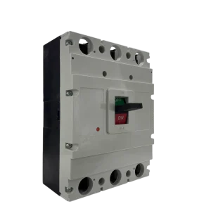 800H 100KA 65KA 400V 4Pole 800A MCCB AC DC Thermal Magnetic Circuit Breaker for High Fault Industrial Power Protection