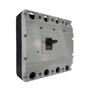 800H 800A Frame 4-Pole 400V 100kA 65kA AC DC Thermal Magnetic Circuit Breaker for Heavy Industry Main Power Protection