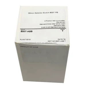 800T H2B 30mm Selector Switch