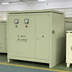 800V to 400V Three Phase Copper Winding High Efficiency Generator Transformer Low Loss Amorphous Alloy Core Step Down Converter
