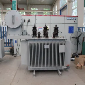 800kVA 35kV 10kV Three Phase Oil Immersed Distribution Power Transformer ONAN Cooling Dyn11 Vector Group IEC60076 Standard