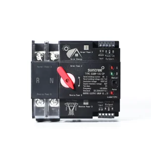 80A 63A 100A 4P Industrial ATS Switch Automatic Changeover Switch with Integrated Circuit for Seamless Power Transfer.V