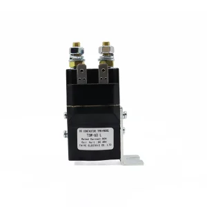 80A TSW60 1NO DC Contactor 24V 48V for Electric Vehicles Trains and Ships