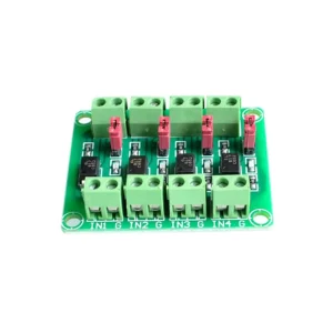 817 Optocoupler Voltage Controlled Interface Module 4-Channel Voltage Isolation Driver Photoelectric Isolation Board