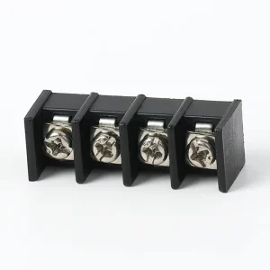 8500 8.5MM Quick Connector Fence Welding PCB Wire Board Terminal Blocks 2P 3P 4P Connections 220V 10A PC Fireproof