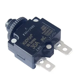 88 Series 10A Manual Push Button Reset KC Cert Fuse Circuit Breaker