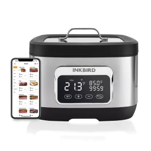 8L Sous Vide Cooker ISV 500W Slow Cooker with WiFi and APP Control