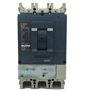 8kV Rated SNS400A 3P400A MCCB Switches Moulded Case Circuit Breakers 320A 400A 36KA Breaking
