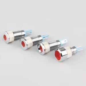 8mm Signal Lamp Metal Signal Lamp IP67 Machine Indicator Light