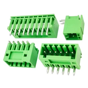 90 Degree Right Angle PCB Male Terminal Block Connector Pitch 2.54MM