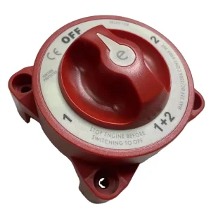 9001E 1+2 Port Master Battery Selector Switch for Marine 3 Positions