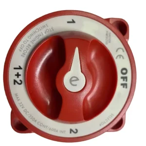9002E Master Battery Selector Switch with AFD for Marine
