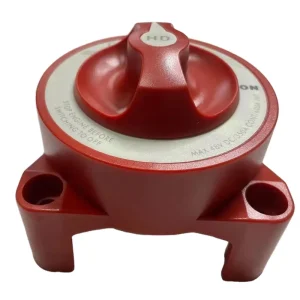 9003E Master Battery Selector Switch Single Circuit ON OFF 12 48V DC 350A Continuous 1200A Cranking for Marine