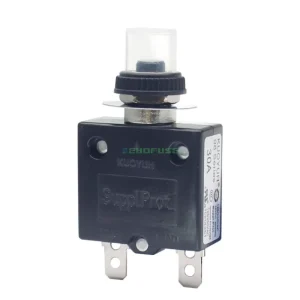98series 3A-50A 32VDC Manual Reset Overload Protector Switch Motor Operator Circuit Breaker