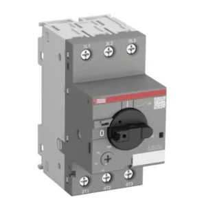 A-B-B MS116-2.5 MS116 Series 3P 1.6-2.5A 690V AC Industrial Manual Motor Starter Circuit Breaker Overload/Short Circuit