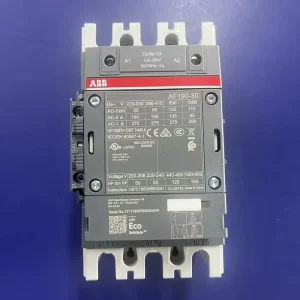 A BB 1SFL487002R1311 AF190 30 11 13 Contactor 3 Pole 190A 100 250V AC DC Coil Heavy Duty Industrial Motor Starter