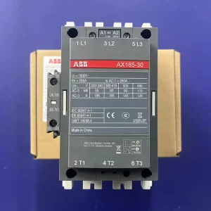 A BB 1SFL491074R8411 AF190 30 11 84 Block Contactor 190A 3 Pole Wide Voltage Control Heavy Duty Industrial Switching