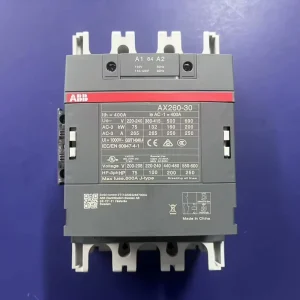 A BB 1SFL547074R8411 AX260 30 11 84 Contactor 3 Pole 260A 110V 50Hz 110 120V 60Hz Coil Industrial Motor Starter