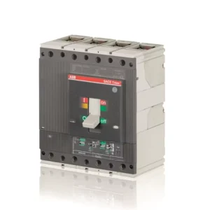 A BB MCCB 1000A With Handle 80A 500A 3P Molded Case Circuit Breaker SACE Tmax 630 Amp 4P T5N