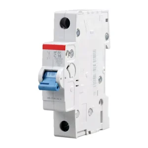 A BB S201M C16DC Miniature Circuit Breaker C16DC 4KW 220V