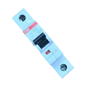 A BB SF201M C63 Miniature Circuit Breaker 3KW 230 400V Protection Device