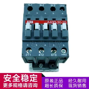 A.B B AC Contactor A40 30 10 01 A40D 30 10 01 Voltage Complete