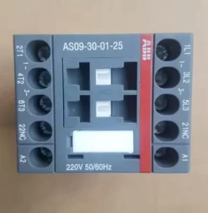 A.B B AC Contactor AS09 30 01 25 AC220V