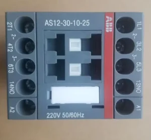 A.B B AC Contactor AS12 30 10 25 AC220V