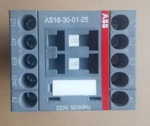 A.B B AC Contactor AS16 30 01 25 AC220V