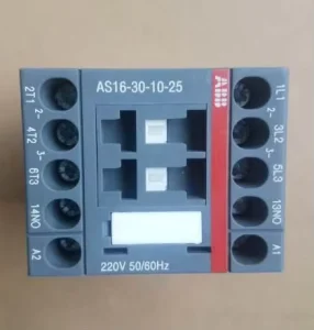 A.B B AC Contactor AS16 30 10 25 AC220V