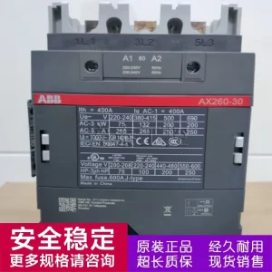 A.B B AC Contactor AX260 30 11 AC220V230V AC110V