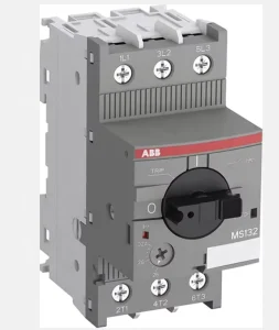 A.B.B Motor Starters Ms1